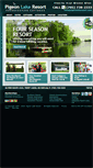 Mobile Screenshot of pigeonlakeresort.com